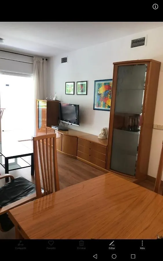 Apartamento Relualhu Льорет-де-Мар